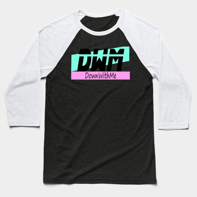 DWM Baseball T-Shirt by Stasia